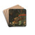 Still Life with Fruit and a Goldfinch by Abraham Mignon Drink Coasters - set of 4 Still Life with Fruit and a Goldfinch by Abraham Mignon Drink Coasters - set of 4