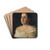 Portrait of Mrs. Matilda Searight by Thomas Eakins Drink Coasters - set of 4