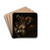Blumenstillleben in Vase. by Jean-Baptiste Monnoyer Drink Coasters - set of 4