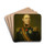 Portrait of Jonkheer Jan Willem Janssens, Governor of the Cape Colony and Governor-General of the Dutch East Indies by Jan Willem Pieneman Drink Coasters - set of 4 Portrait of Jonkheer Jan Willem Janssens, Governor of the Cape Colony and Governor-General of the Dutch East Indies by Jan Willem Pieneman Drink Coasters - set of 4