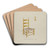 Shaker Three Slat Chair by Alfred H. Smith Art Drink Coaster set