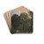 Bleaching Linen in a Clearing by P. C. Skovgaard Drink Coasters - set of 4