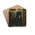 L'absence by Alfred Stevens Drink Coasters - set of 4 L'absence by Alfred Stevens Drink Coasters - set of 4