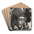 Tochter Sternheim by Ernst Ludwig Kirchner Art Drink Coaster set