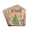 Houses (Maisons) by Georges Lemmen Drink Coasters - set of 4