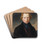 Portrait Carl Jodocus Meyers by Carl Rahl Drink Coasters - set of 4