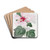 Marsh Hibiscus by Sydenham Edwards Drink Coasters - set of 4