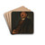 Camille lachend by Wilhelm Trbner Drink Coasters - set of 4