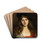 Portrait of a Young Woman by Albert Lynch Drink Coasters - set of 4 Portrait of a Young Woman by Albert Lynch Drink Coasters - set of 4