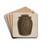 Stoneware Jar by Annie B. Johnston Drink Coasters - set of 4 Stoneware Jar by Annie B. Johnston Drink Coasters - set of 4
