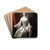 Portrait of a Lady by Thomas Hudson Drink Coasters - set of 4 Portrait of a Lady by Thomas Hudson Drink Coasters - set of 4