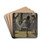 Danseuses dans une salle d'exercice (Trois Danseuses) by Edgar Degas Drink Coasters - set of 4 Danseuses dans une salle d'exercice (Trois Danseuses) by Edgar Degas Drink Coasters - set of 4
