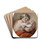 Allegorie Sommer by Giuseppe Nogari Drink Coasters - set of 4