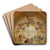 Die Sonne by Hans Thoma Art Drink Coaster set