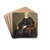 Portrait of an Elderly Woman by Jacob Adriaensz Backer Drink Coasters - set of 4