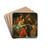 A Brothel Scene by Jacob Toorenvliet Drink Coasters - set of 4 A Brothel Scene by Jacob Toorenvliet Drink Coasters - set of 4