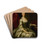 Portrait Of A Lady by Allan Ramsay Drink Coasters - set of 4