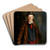 My Friend Brien by Robert Henri Art Drink Coaster set