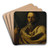 Saint Bartholomew by Jusepe de Ribera Art Drink Coaster set