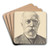 Portret van generaal Johannes Willem Bergansius by Theo Molkenboer Art Drink Coaster set Portret van generaal Johannes Willem Bergansius by Theo Molkenboer Art Drink Coaster set