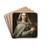 Charlotta Fredrika Sparre as Vestal by Donat Nonnotte Drink Coasters - set of 4