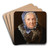 Rosina Wieser im 83. Lebensjahr by Ferdinand Georg Waldmller Art Drink Coaster set