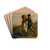 Going to Work by Jean-Franois Millet Drink Coasters - set of 4 Going to Work by Jean-Franois Millet Drink Coasters - set of 4