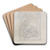 Alms by Nicaise De Keyser Art Drink Coaster set Alms by Nicaise De Keyser Art Drink Coaster set