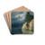 Gebirgssee by Wilhelm Steinfeld Drink Coasters - set of 4
