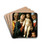 The Holy Family by Andrea Mantegna Drink Coasters - set of 4