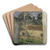 Farmyard by Paul Czanne Art Drink Coaster set