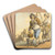 The Haymaker by Thomas Rowlandson Art Drink Coaster set