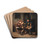 Three Peasants at an Inn by Adriaen van Ostade Drink Coasters - set of 4 Three Peasants at an Inn by Adriaen van Ostade Drink Coasters - set of 4