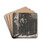 The Wanderer by Charles West Cope Drink Coasters - set of 4 The Wanderer by Charles West Cope Drink Coasters - set of 4