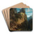 Nixenfang by Carl Spitzweg Art Drink Coaster set