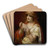 The Amulet by Pierre Olivier Joseph Coomans Art Drink Coaster set