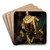 Louis XVI in Coronation Robes by Joseph Siffred Duplessis Art Drink Coaster set Louis XVI in Coronation Robes by Joseph Siffred Duplessis Art Drink Coaster set