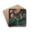 Stillife with Roses by Josef Stoitzner Drink Coasters - set of 4 Stillife with Roses by Josef Stoitzner Drink Coasters - set of 4