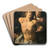 The Flaying Of Marsyas by Cornelis Cornelisz Van Haarlem Art Drink Coaster set