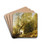 The Forest of Coubron by Jean-Baptiste-Camille Corot Drink Coasters - set of 4