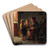 Et Maaltid by Carl Bloch Art Drink Coaster set Et Maaltid by Carl Bloch Art Drink Coaster set