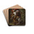 Arab Horseman Attacked by a Lion by Eugne Delacroix Drink Coasters - set of 4
