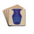 Vase by Janet Riza Drink Coasters - set of 4