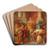 Elymas the Sorcerer Struck with Blindness, sketch by Franois Lemoyne Art Drink Coaster set Elymas the Sorcerer Struck with Blindness, sketch by Franois Lemoyne Art Drink Coaster set