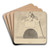 Design for a Monument by John Flaxman Art Drink Coaster set