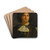 Portrait Of A Man by Girolamo Forabosco Drink Coasters - set of 4
