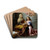 Education Of The Virgin by Bartolom Estebn Murillo Drink Coasters - set of 4