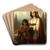 A Mother's Hope by Konstantin Johannes Franz Cretius Art Drink Coaster set