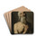 Saint Onophrius by Jusepe de Ribera Drink Coasters - set of 4