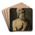 Saint Onophrius by Jusepe de Ribera Art Drink Coaster set